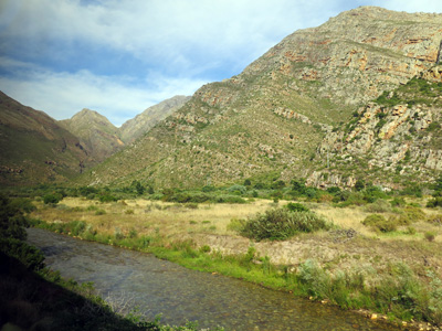 52 miles NE of Cape Town, Blue Train, South Africa 2013